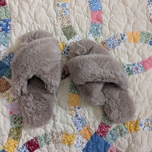 Cozy Faux Fur Slippers